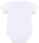 FYMNSI Baby Girl 1st Birthday Outfit Flower Printed Cotton Short Sleeve Romper Tutu Tulle Skirt Crown Headband 3pcs Set - Image 3