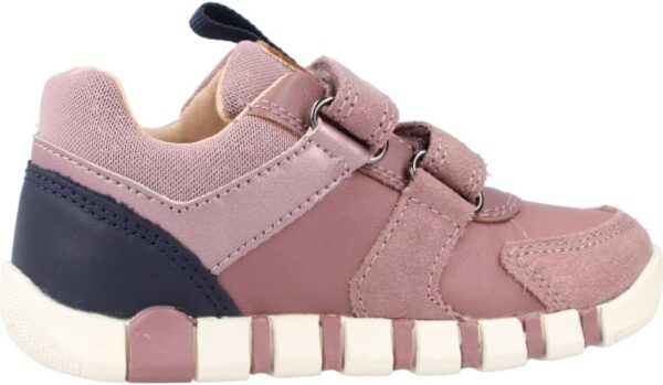 Geox Baby Girl's B Iupidoo C Sneaker - Image 4