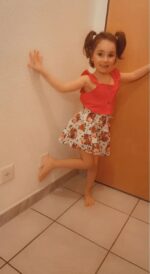 Derouetkia Toddler Baby Girl Summer Clothes Short Tops + Floral Print Skirt Outfit Set - Image 5