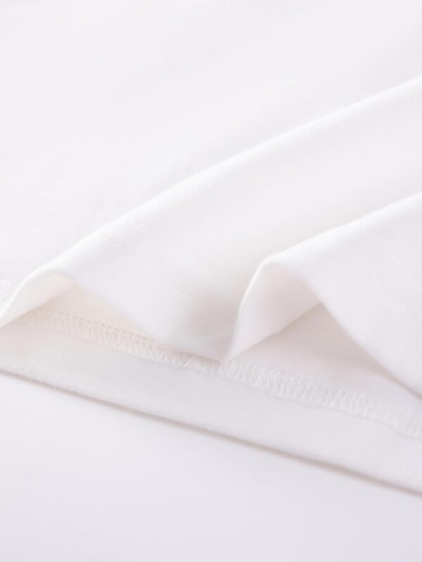 TCWWBB Girls Toddler Outfits Clothes Set Kids Cute Bunny Dancing Birthday Print Short Sleeve T-Shirt Tops Leggings Trousers 2 Piece Set Clothing Age 1-7 Years - Image 5