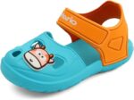 Cheerful Mario Toddlers Boys Girls Sandals Garden Shoes Clogs Little Kids Beach Pool Shoes in Summer