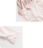 XQINGRUI Original Gauze Children's Sunscreen Clothes, Lightweight Baby Sunscreen Clothes, Thin Summer Anti UV Ice Silk Sunscreen Clothes, Boys and Girls' Sunscreen - Image 4