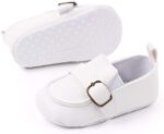 MASOCIO Baby Boys Moccasin Shoes Infant First Walking Soft Sole Anti-Slip Casual Flats Crib Shoes - Image 4