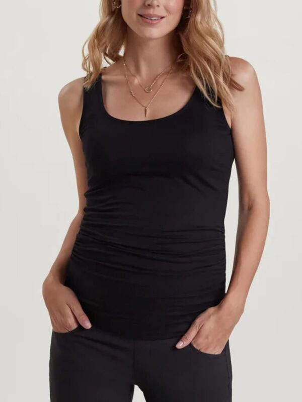 Love2Mi 3 Pcs Maternity Top Maternity Clothes Maternity Top Maternity Shirt - Image 2