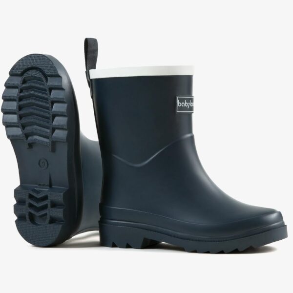 Morden Kids’ Natural Rubber Rain Boots – Waterproof Flexible Wellies for Boys & Girls – UK Sizes 3-13 - Image 5