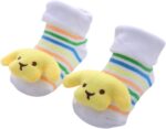Baby Socks with Grips for Newborns and Toddlers, Non-Slip Toddler Socks, Infant, Boys and Girls, Soft Cotton Baby Socks 0-3,3-6, 6-12, 12-18 Months, Toddler Slipper Socks - Image 7