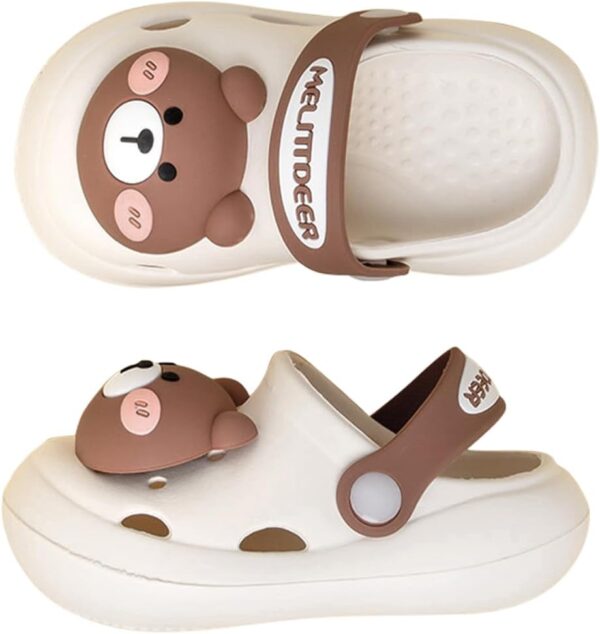 DRECAGE Kids Clogs Garden Shoes Girls Boys Lightweight Mules Beach Pool Shower Toddler Slippers Children Summer Sandals - Image 2