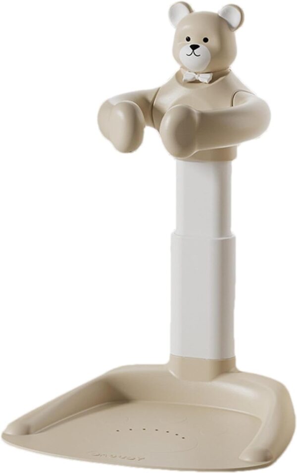 Baby Bath Stand, Baby Bath Support Anti-Slip Base Standing up, Portable Bath Helper Bathing Seat Chair Handle Sturdy for Bathroom Mother - Image 7