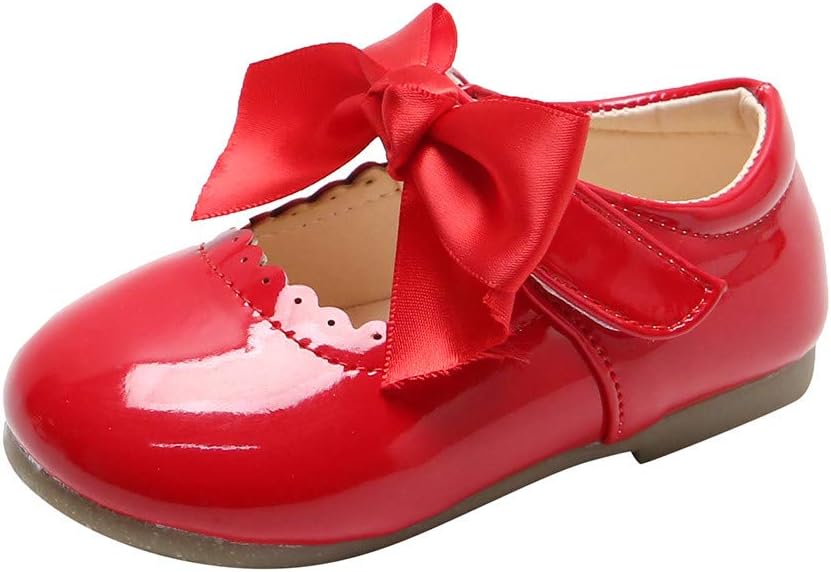 516qkenZNxL._AC_SL1024_.jpg Girls Running Shoes Infant Knot Kids Leather Girls Toddler Sandals Shoes Baby Baby Shoes Snow Shoes for Boys - Image 1