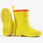 babylosophy Morden Kids’ Natural Rubber Rain Boots – Waterproof Flexible Wellies for Boys & Girls – UK Sizes 3-13 - Image 5