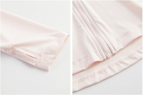 XQINGRUI Original Gauze Children's Sunscreen Clothes, Lightweight Baby Sunscreen Clothes, Thin Summer Anti UV Ice Silk Sunscreen Clothes, Boys and Girls' Sunscreen - Image 8