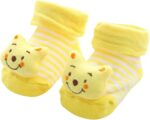 Baby Socks with Grips for Newborns and Toddlers, Non-Slip Toddler Socks, Infant, Boys and Girls, Soft Cotton Baby Socks 0-3,3-6, 6-12, 12-18 Months, Toddler Slipper Socks - Image 4