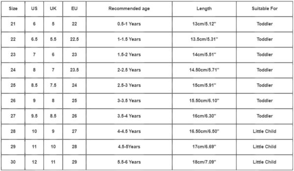 SRTUMEY Trainers Girls Toddler Children Baby Athletic Shoes Kids Led Light Up Luminous Sneakers Boots Outdoor Non-Slip Sport Running Shoes - Image 5