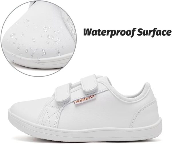 HOBIBEAR Kids Wide Barefoot Shoes Boys Girls Minimalist School Trail Running Walking Sneaker - Image 2