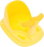 GARVALON Baby Bath Seat Secure Sturdy Bathing Chair Toddler Shower Seat for Bathing