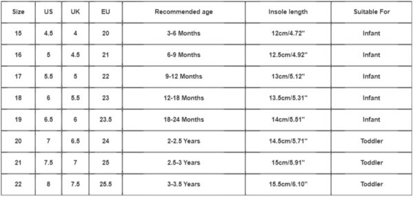 Size 9 Trainers Baby Sneakers Boys and Girls Autumn and Winter Print Soft Bottom Toddler Shoes Non Slip Soft Bottom Cloth Shoes Childrens Walking Boots - Image 4