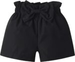 Toddler Infant Baby Girl Elastic Waist Bow Shorts 3 Pack Summer Shorts - Image 4