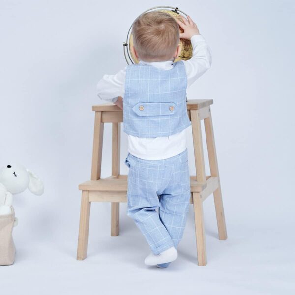 famuka Baby Boys Gentleman Suits Kids Tuxedo Clothing Set - Image 6