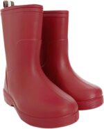 Size 5 Snow Boots Boys Baby Kids Easy On Antiskid Rain Shoes Boots For Toddler Little Kid Short Rain Boots Lightweight Rainy Day Shoes Toddler Short Rain Boots Boys