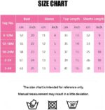 Unisex Baby Summer Clothes Set Top + Short 2Pcs Outfits 3D Flower Decoration Toddler Clothing Sets for 9M-4Y Boys and Girls - Image 7