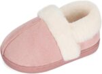 LACOFIA Kids Boys Girls Winter Slippers Children Memory Foam Slipper Warm Fleece Anti-Slip Home Shoes - Image 5