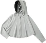 XQINGRUI Original Gauze Children's Sunscreen Clothes, Lightweight Baby Sunscreen Clothes, Thin Summer Anti UV Ice Silk Sunscreen Clothes, Boys and Girls' Sunscreen