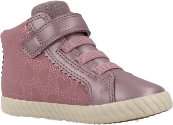 Geox Girl's B Mirroless Sneaker - Image 5
