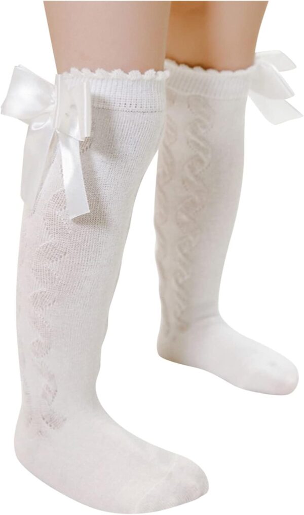 Soft Sole Baby Shoes Knitted First Walking Baby Shoes Cuddly Socks Thermal Socks Baby Shoes 0-9 Months Baby Shoes 6-12 Months Non-Slip Children's Sole Non-Slip Baby Boots, beige, 3-18 Months - Image 4