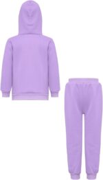 Teen Girl Clothes Long Sleeve Hoodie Tops with Stretch Pants Fashion Spring Fall Outfit 2 Pcs Outfits - Image 4