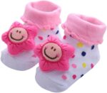 Baby Socks with Grips for Newborns and Toddlers, Non-Slip Toddler Socks, Infant, Boys and Girls, Soft Cotton Baby Socks 0-3,3-6, 6-12, 12-18 Months, Toddler Slipper Socks - Image 5