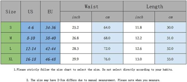 Women Knit Shorts, Elastic Waist Layered Slim Fit Summer Shorts Casual Short Daily Lolita Shorts - Image 6