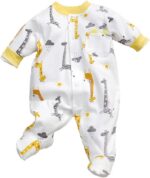 KIDDLETOWN Baby Clothes Girl Long Sleeve Romper, Cute Newborn Bodysuits, Cartoon Baby Girls Clothes, Baby Grows Outfits Romper Set, Unisex Baby Clothing Baby Gift, Cotton Pajamas Newborn Baby Clothes