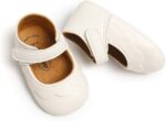 MASOCIO Baby Girl Shoes Mary Jane Infant Anti Slip First Walking Shoes - Image 4
