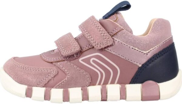Geox Baby Girl's B Iupidoo C Sneaker - Image 2