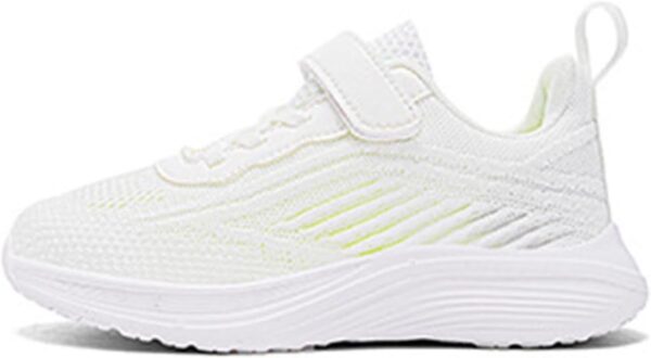 Kids Mesh Easy Fasten Trainer Unisex Trainers Boys Girls Walking Shoes Athletic Sports Shoes for Little/Big Kids Shoes Lightweight Breathable Sneakers Casual Walking Shoes Running Tennis Shoes - Image 6