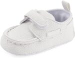 MASOCIO Baby Boys Moccasin Shoes Infant First Walking Soft Sole Casual Flats Shoes - Image 6