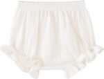 Bloomers Baby Frilly Knickkers Diaper Cover for Baby Girls 6 Months - 3 Years