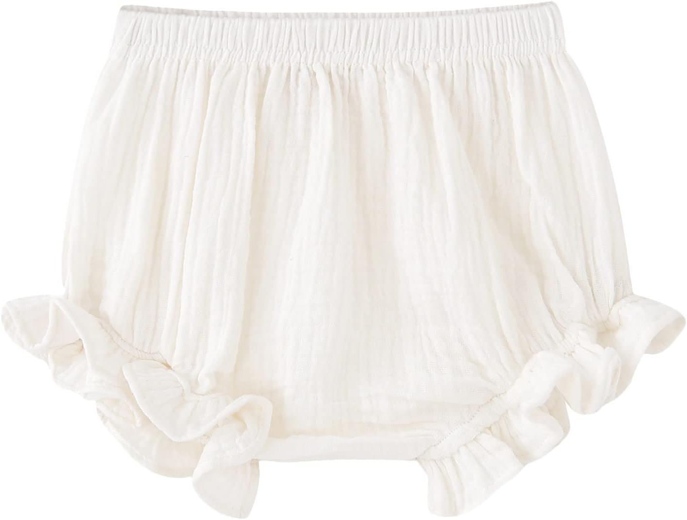 51H7oY7lbvL._AC_SL1500_.jpg Bloomers Baby Frilly Knickkers Diaper Cover for Baby Girls 6 Months - 3 Years - Image 1