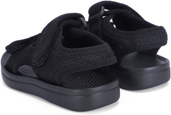 MK MATT KEELY Unisex Kids Summer Sandals Baby Anti-Slip Open Toe Adjustable Walking Shoes for Boys Girls - Image 5