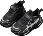 Hixingo Boys Trainers Girls Trainers Running Shoes Kids Tennis Shoes Athletic Walking Shoes 26-37 Lightweight Breathable Sneakers for Toddler/Little Kid/Big Kid 7-12 Years Old