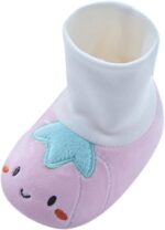 Akgukrseh Baby Toddler Shoes Cotton Shoes Plus Velvet Thick Warm Soft Soled Shoes Cute Do Not Fall Before The Shoes Baby Boy Winter Boots Size 3