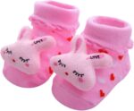 Baby Socks with Grips for Newborns and Toddlers, Non-Slip Toddler Socks, Infant, Boys and Girls, Soft Cotton Baby Socks 0-3,3-6, 6-12, 12-18 Months, Toddler Slipper Socks - Image 4