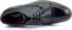 Bruno Marc Mens Oxfords Shoes, Men's Lace-ups Formal Dress Derby, Leather Shoes for Men in Smart Cacual Shoes for Walking, Parade, Brogues, Suit, Wedding - Image 4