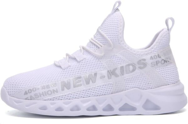 Children's Sports Shoes Boys' Basketball Shoes Sports Running Shoes - Image 2