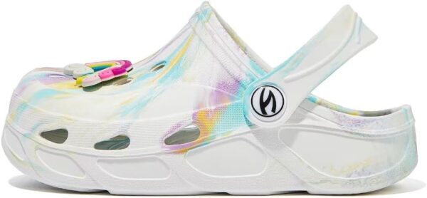 HOBIBEAR Boys and Girls Classic Graphic Garden Pool Clogs Slip on Water Shoes丨Sandals Slippers丨(Toddler/Little Kids/Big Kids) - Image 2