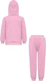 Kvysinly Girls Clothes Rainbow Print Long Sleeve Hoodie Tops with Stretch Pants Spring Fall Winter Outfits - Image 4