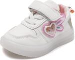 SRTUMEY Trainers Girls Toddler Children Baby Athletic Shoes Kids Led Light Up Luminous Sneakers Boots Outdoor Non-Slip Sport Running Shoes - Image 2