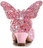 Girls Princess Shoes Toddlers Sequin Sweet Bows Sandals Little Girls Party Pumps Sparkle Wedding Dress Shoes - Image 4