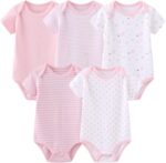 Newborn Baby Clothes Sets 23-Piece, 5-pack Bodysuit+3PJS and Accessories for 0-6 Months - Image 3