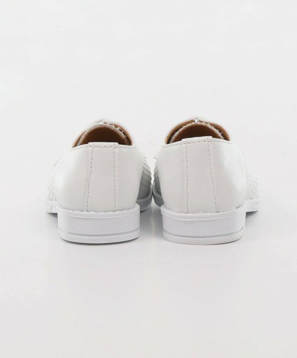 Boys Shoes Lace Up Formal Footwear - Image 4